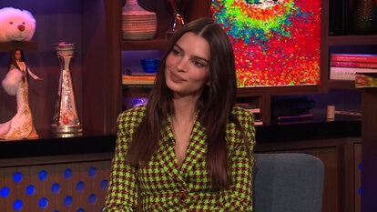 Has Emily Ratajkowski Heard from Robin Thicke about Her “Blurred Lines” Essay?