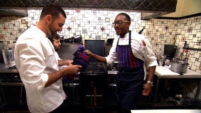 Gregory Is Leaning on His Sous Chefs