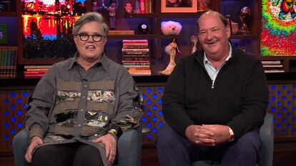 Rosie O’Donnell and Brian Baumgartner Battle over Talk Show Hosts