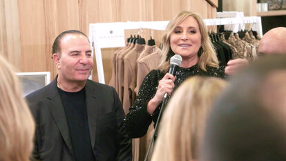 Sonja Morgan Is Humbled By the Support at Her Big Century 21 Opening