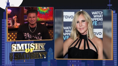Which of the Real Housewives Would Pauly D Smush?