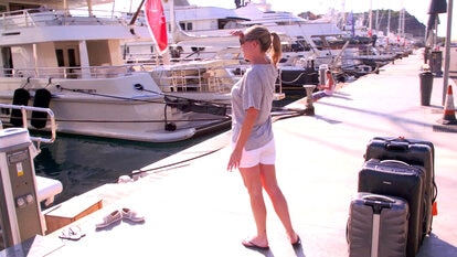 Hannah Ferrier Says Goodbye to Yachting