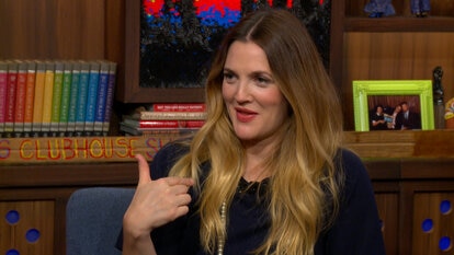 Has Drew Barrymore Been with a Lady?