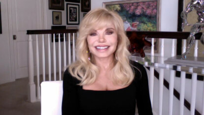 Loni Anderson on the Rumored Princess Diana Thank You Note