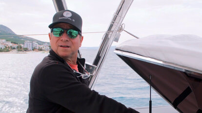 Captain Glenn Shephard Loses Control of the Sailing Yacht