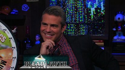 Andy Cohen Pleads the Fifth