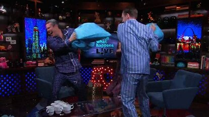 Pajama Party Pillow Fight