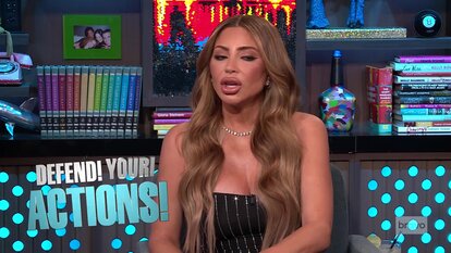 Why Did Larsa Pippen Tell the Ladies About Guerdy Abraira’s Diagnosis?
