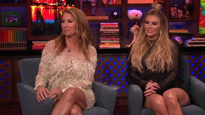 Where Does Brandi Glanville Stand With Kenya Moore?