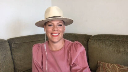 Pink Talks About Her Most Iconic Moments