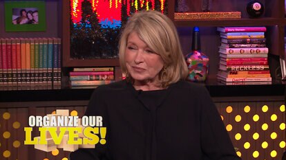 Martha Stewart’s Life Advice for Andy Cohen’s Staff