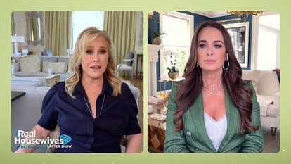 Kathy Hilton Reveals She "Was Crying Her Eyes out" at Kyle Richards' Dinner Party