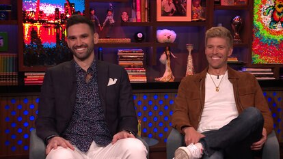 Andy Cohen Asks Carl Radke About His Same-Sex Hook Up