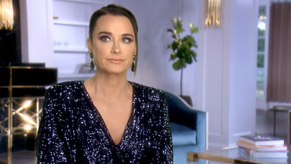 Kyle Richards Thinks It's Best She Doesn't Know Exactly What Kathy Hilton Said About Her