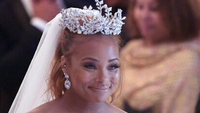 Your First Look at Eva Marcille's Wedding