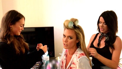 Teddi Mellencamp Arroyave Gets Real With Her Glam Squad