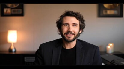 Josh Groban is ‘All For’ the #FreeBritney Movement