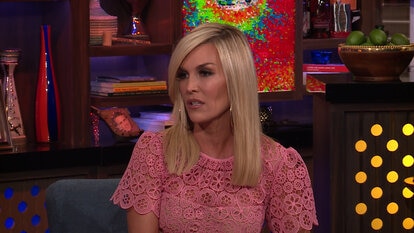 Tinsley Reacts to Luann de Lesseps’ Relapse