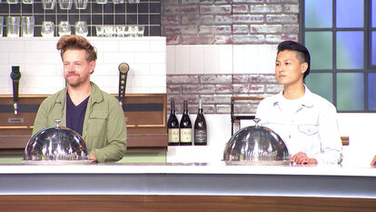 The Chefs Meet Some Very Familiar Faces...This Season's All-Star Judging Panel!