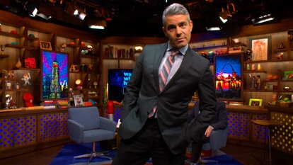 After Show: Andy Models His Suit!