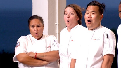 The Chefs are Blown Away at the Judge's Table