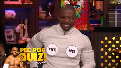 Porsha Williams Looks To Terry Crews’ Pecs for the Answer