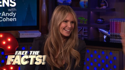 Elle Macpherson Once Dined with Donald Trump