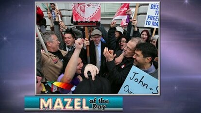 Mazel to Marriage