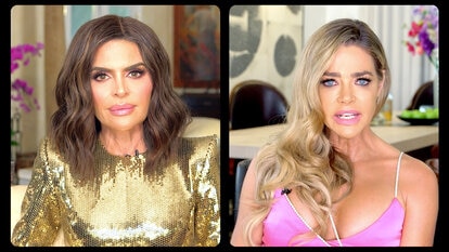 Did Denise Richards Want Lisa Rinna to Lose Her Job?