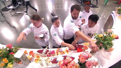 The Chefs Are Tasked With Creating a Dish Featuring Rose Flavors