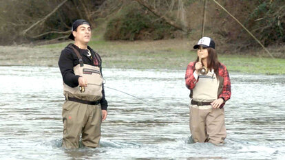 The Shahs of Sunset Go Fly Fishing
