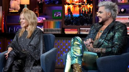 Adam Lambert and Kylie Minogue Talk Pop Music