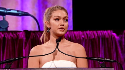 Gigi Hadid Gives a Touching Tribute to Her Mom
