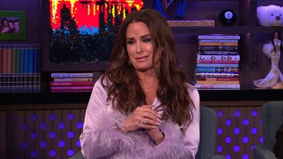 Oops! Andy Cohen Accidentally Revealed Kyle Richards' Breast Reduction On  WWHL - WATCH! - Perez Hilton