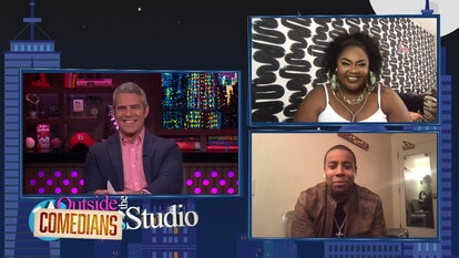 Outside the Comedians Studio with Kenan Thompson & Nicole Byer