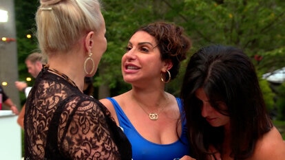 Tequila Jennifer Gets Carried Out of Teresa Giudice's Pool Party