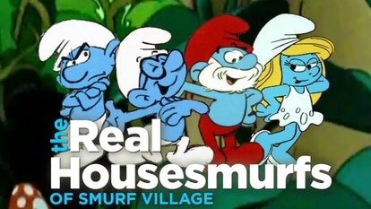 The Real Housesmurfs of Smurf Village