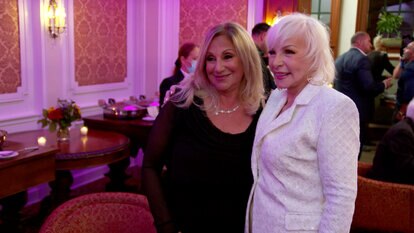 The Real Housewives of New Jersey Gather to Celebrate Margaret Josephs' Mom