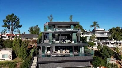 Take a Look at This $15M "Jaw-Dropping" Home with Protected Views