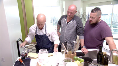 Tom Colicchio Cooks for the Top 2!