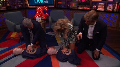 After Show: Dr. Oz Teaches CPR Live in the Clubhouse