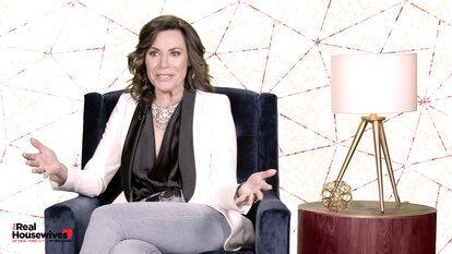 Why Was Luann de Lesseps Upset Bethenny Frankel Left the Halloween Party Early?