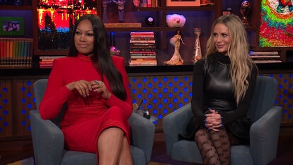 Garcelle Beauvais Confronts Dorit Kemsley About Her Birthday Party