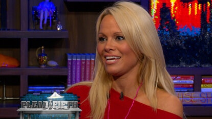 Pamela Anderson Pleads The Fifth!