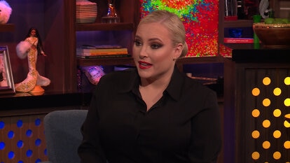 Meghan McCain Defends Walking Off ‘The View’ Set