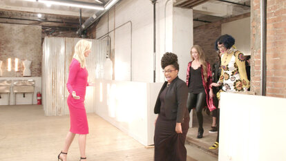 The Designers See the Project Runway Workroom for the First Time