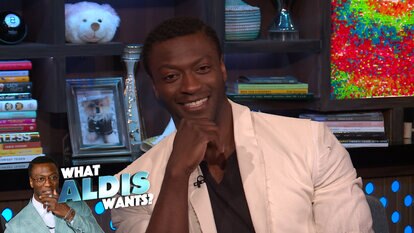 What Does Aldis Hodge Want?