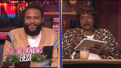 Anthony Anderson and His Mom Go Head-to-Head