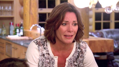 Luann Isn't Happy With the Room Situation
