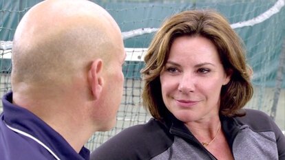 Luann and Tom Are Still in Their Honeymoon Phase